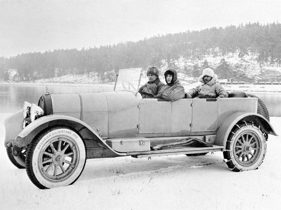  Scania-Vabis Race Car 1924 года  (фото 1 из 1)